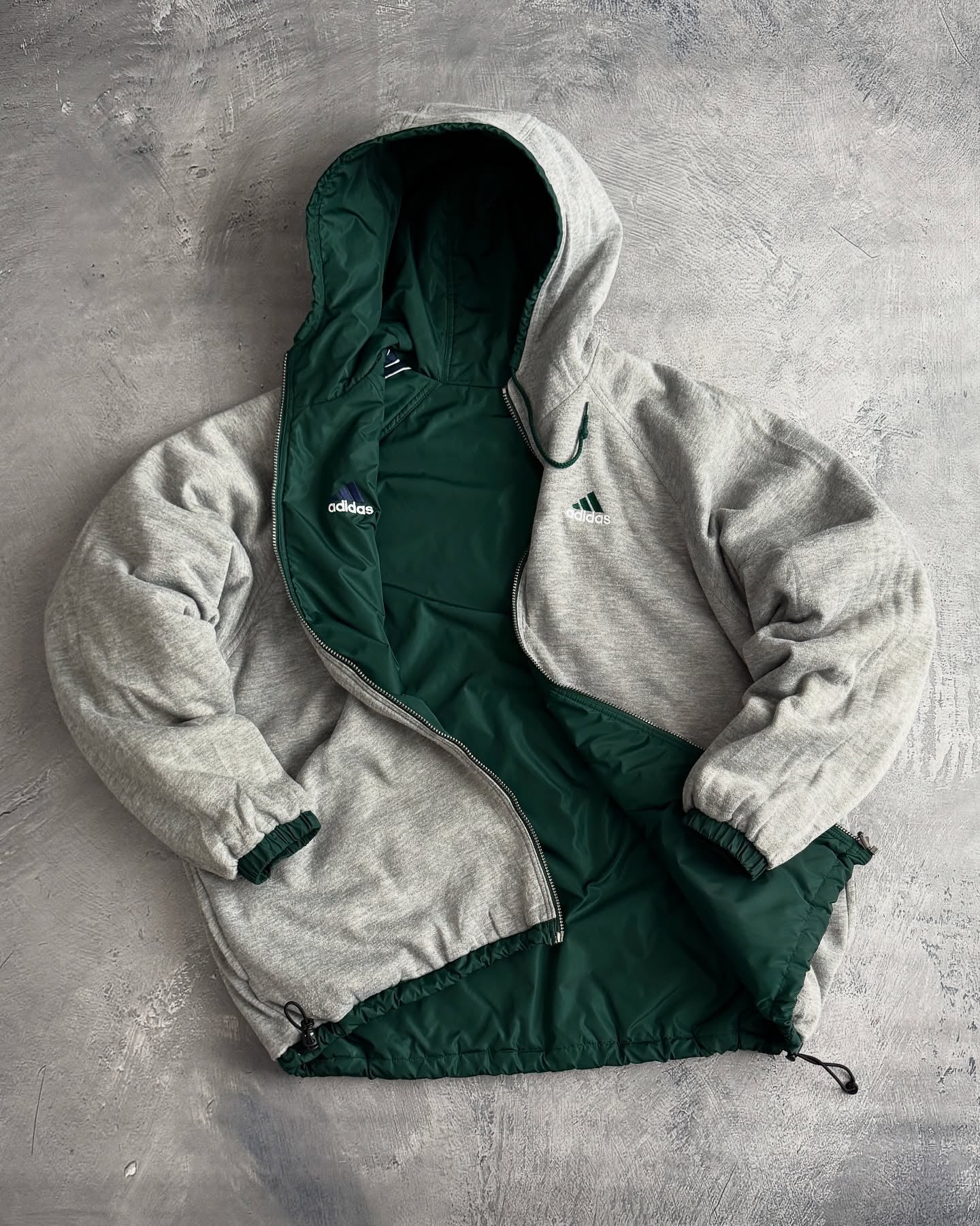 Vintage Reversible AD Jacket