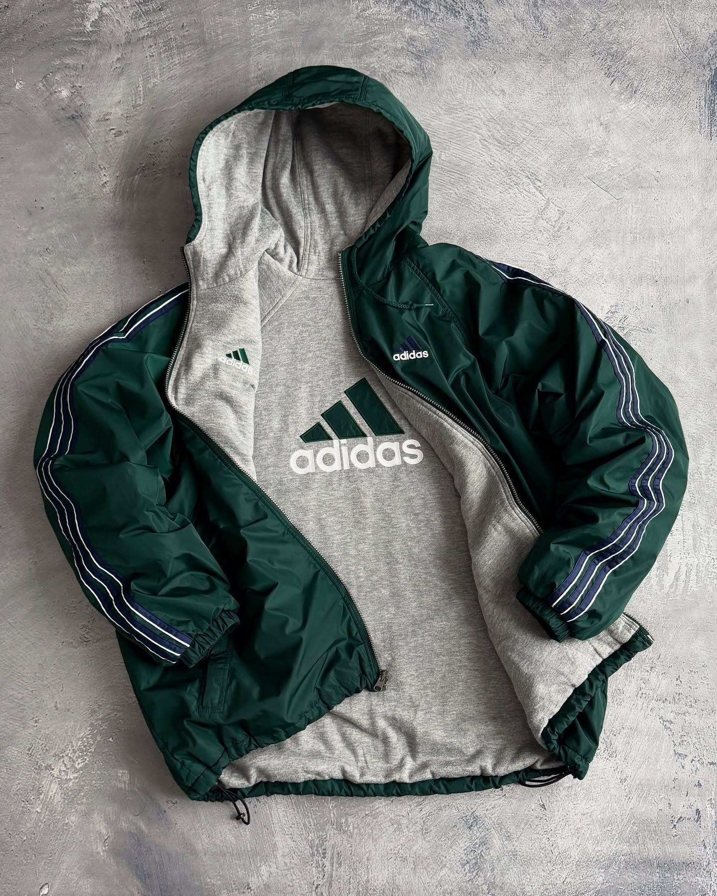 Vintage Reversible AD Jacket