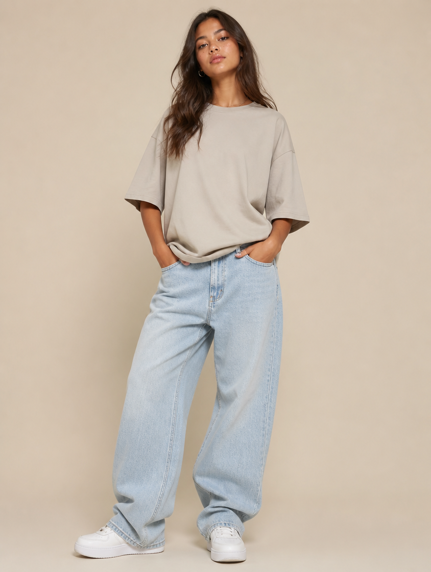 Baggy Jeans Light Wash